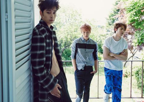 CHANSUNG, JUNHO & WOOYOUNG