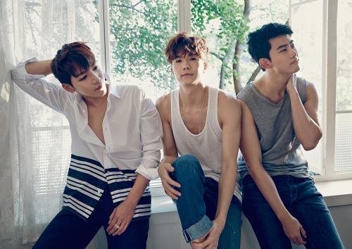 JUN-K, WOOYOUNG & TAECKYEON